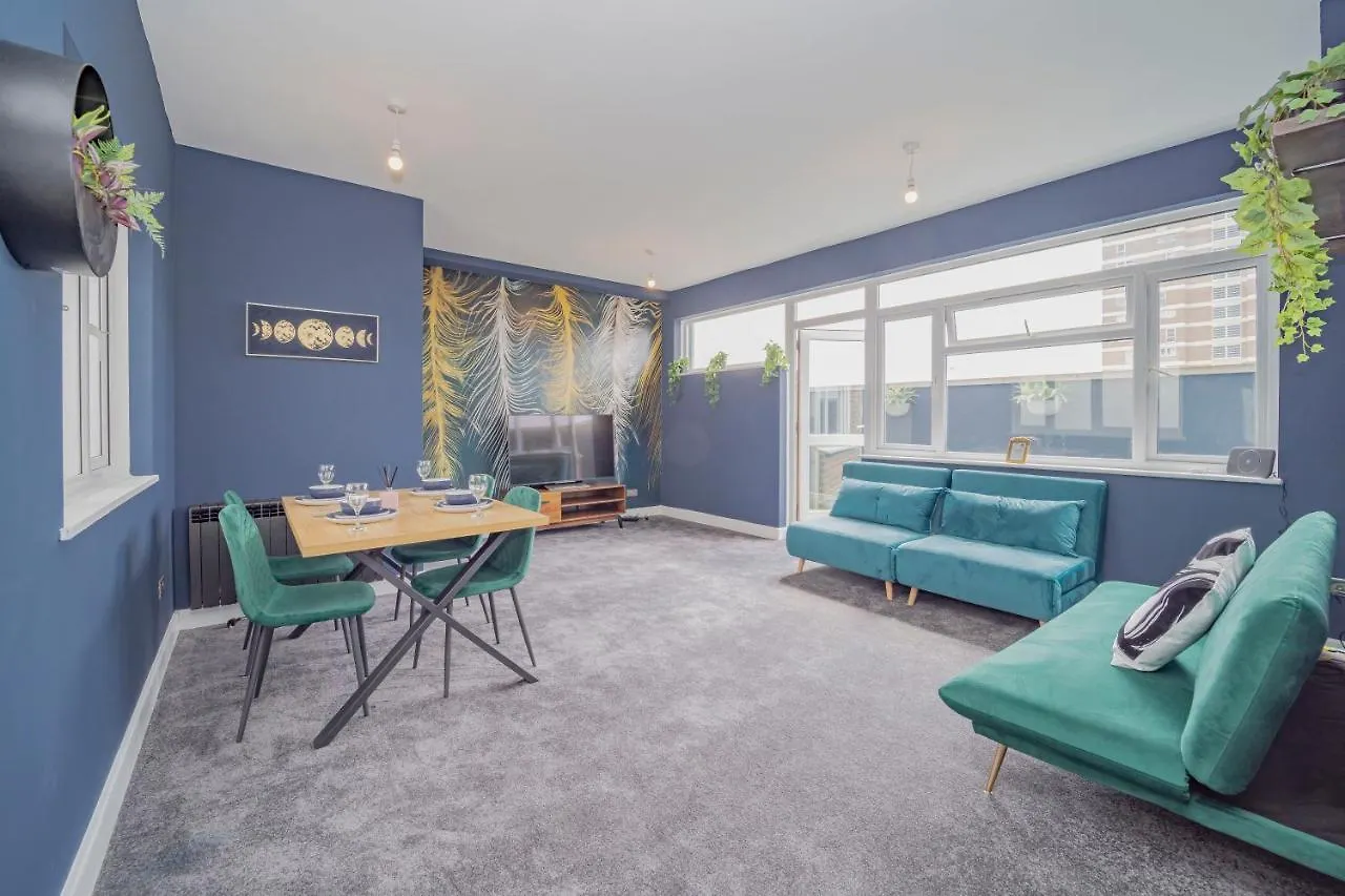 Brighton City Centre 2 Bedrooms Flat Bn144Cla01 영국